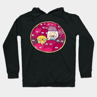 Finn and Jake in the Nightosphere Hoodie